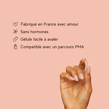 Fertilité féminine Complément Alimentaire NUWA 