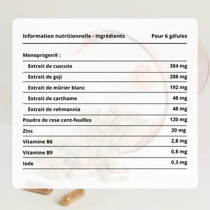 Fertilité féminine Complément Alimentaire NUWA 