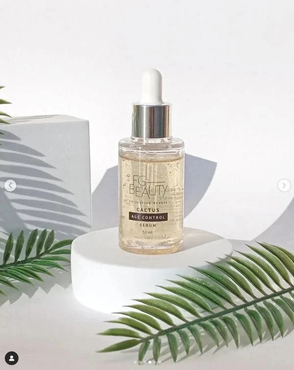 FG BEAUTY - Cactus Age control Serum soin hydratant KOCOSMETICS 