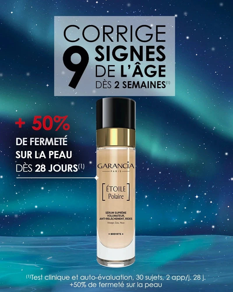 ÉTOILE Polaire - Sérum suprême Soin Anti-Âge GARANCIA 