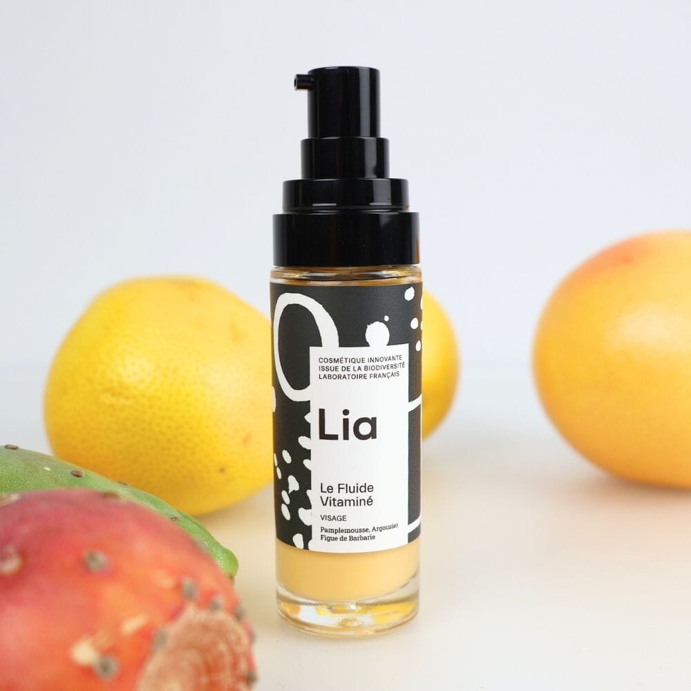 Le Fluide Vitaminé anti-âge Soin Visage Laboratoire Lia 