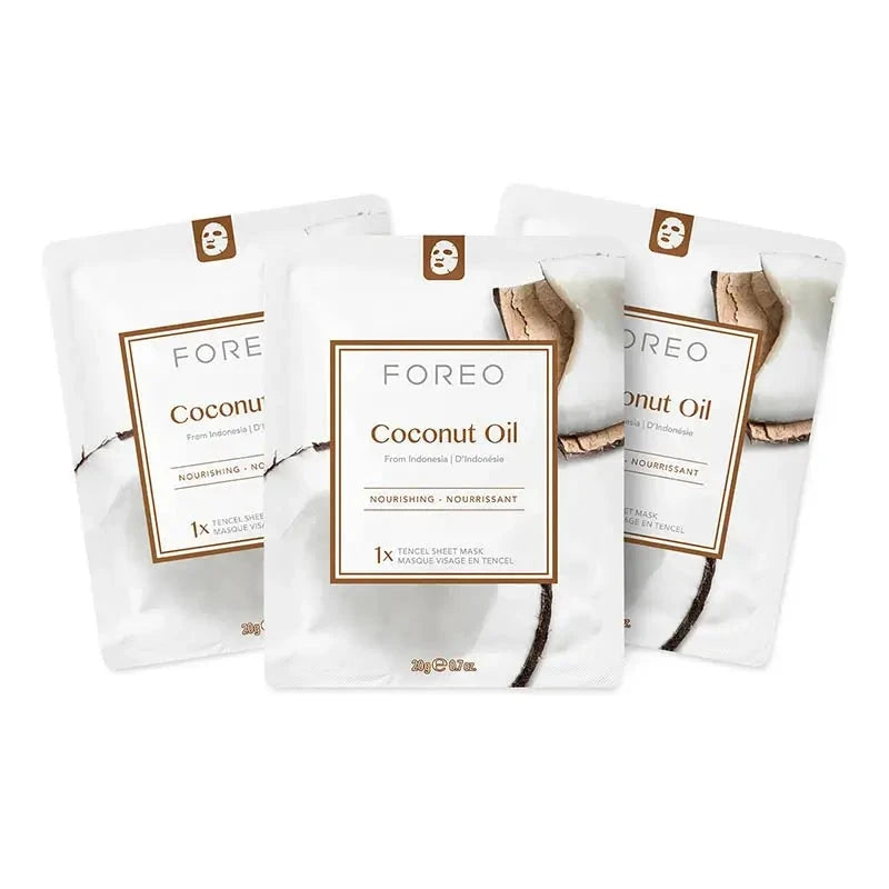 Masque visage hydratant à Huile de coco Masque Hydratant FOREO 