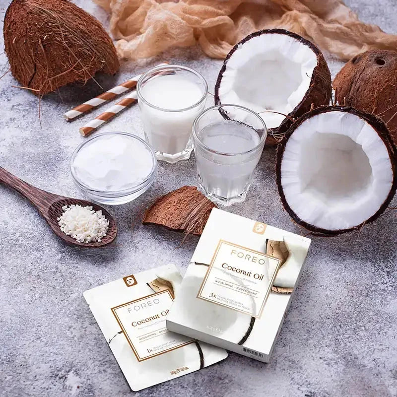 Masque visage hydratant à Huile de coco Masque Hydratant FOREO 