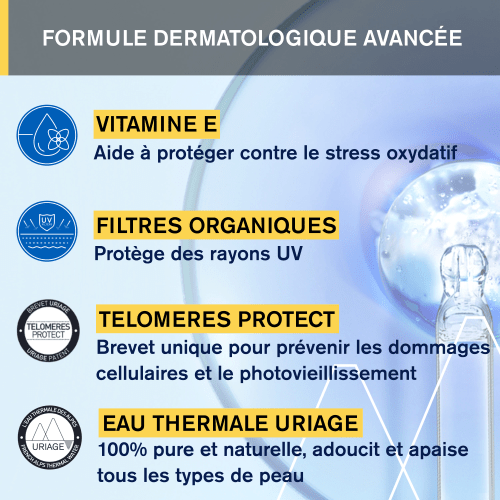 BARIÉSUN - LAIT ENFANT HYDRATANT SPF50+ Soin solaire Uriage 
