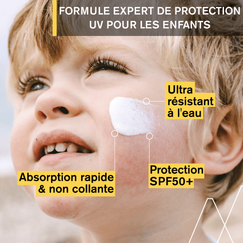 BARIÉSUN - LAIT ENFANT HYDRATANT SPF50+ Soin solaire Uriage 