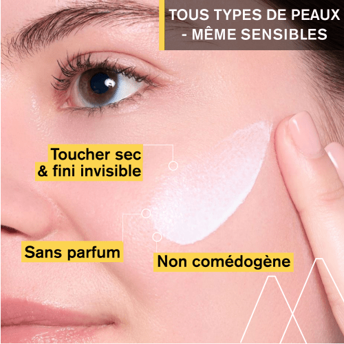 BARIÉSUN - FLUIDE ULTRA LÉGER SPF50+ Soin solaire Uriage 