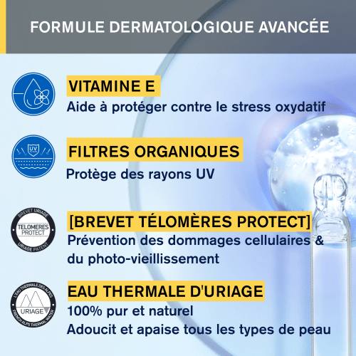 BARIÉSUN - SPRAY ENFANT HYDRATANT SPF50+ Soin solaire Uriage 