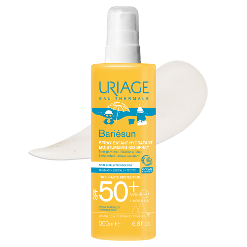 BARIÉSUN - SPRAY ENFANT HYDRATANT SPF50+ Soin solaire Uriage 