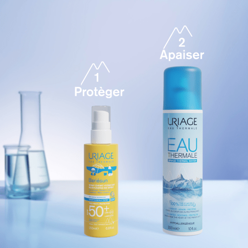 BARIÉSUN - SPRAY ENFANT HYDRATANT SPF50+ Soin solaire Uriage 