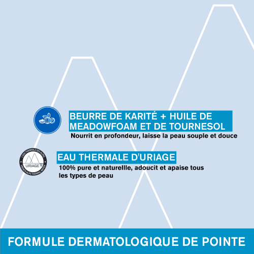 CRÈME LAVANTE Soin Corps Uriage 