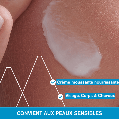 CRÈME LAVANTE Soin Corps Uriage 