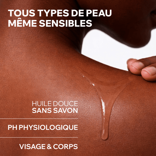 DERM-PHY - HUILE LAVANTE DERMATOLOGIQUE Soin Corps Uriage 