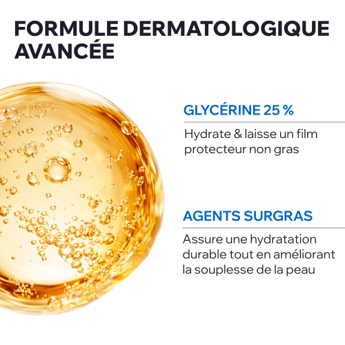 DERM-PHY - HUILE LAVANTE DERMATOLOGIQUE Soin Corps Uriage 