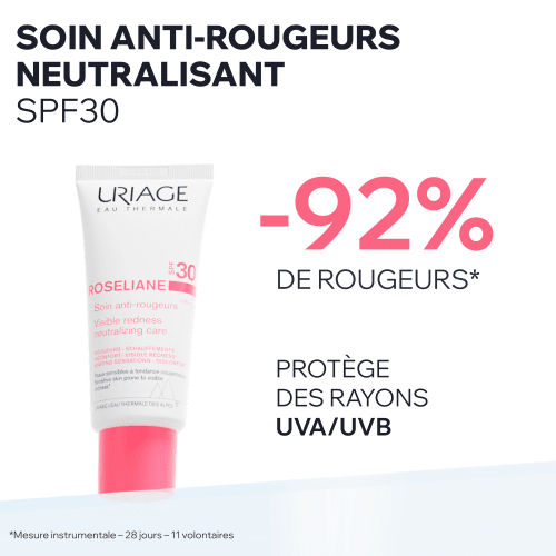 ROSÉLIANE - SOIN ANTI-ROUGEURS SPF30 Soin Visage Uriage 