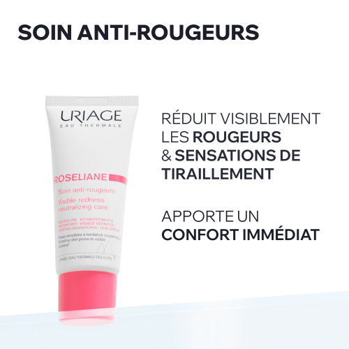 ROSÉLIANE - SOIN ANTI-ROUGEURS Soin Visage Uriage 