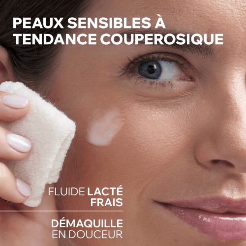 ROSÉLIANE - Fluide Dermo-Nettoyant Soin Corps Uriage 
