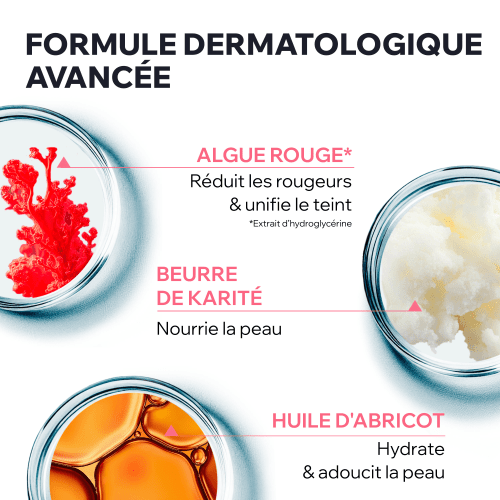 ROSÉLIANE - Fluide Dermo-Nettoyant Soin Corps Uriage 