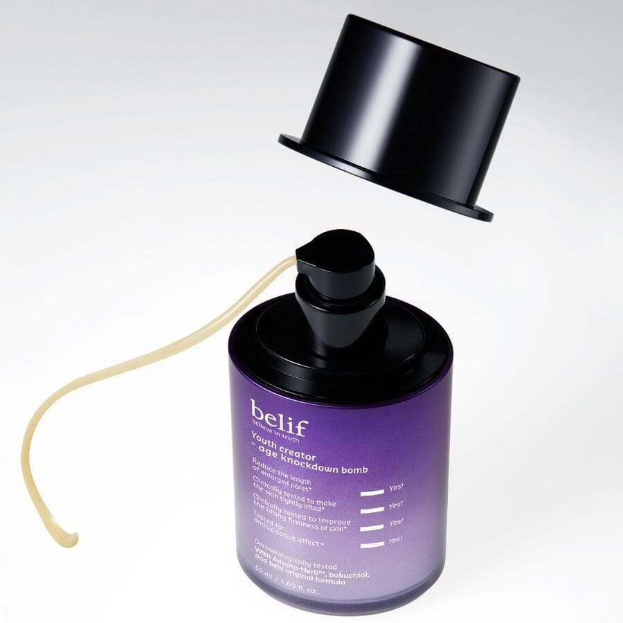 Sérum anti-âge - Youth Creator Age knockdown bomb serum Soin Anti-Âge BELIF 