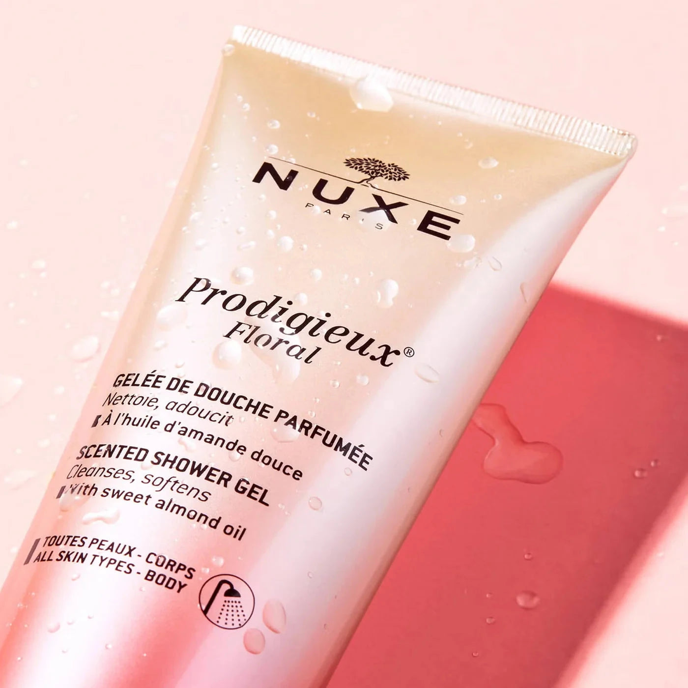 Gelée de Douche Parfumée Prodigieux® Floral Soin Corps NUXE 