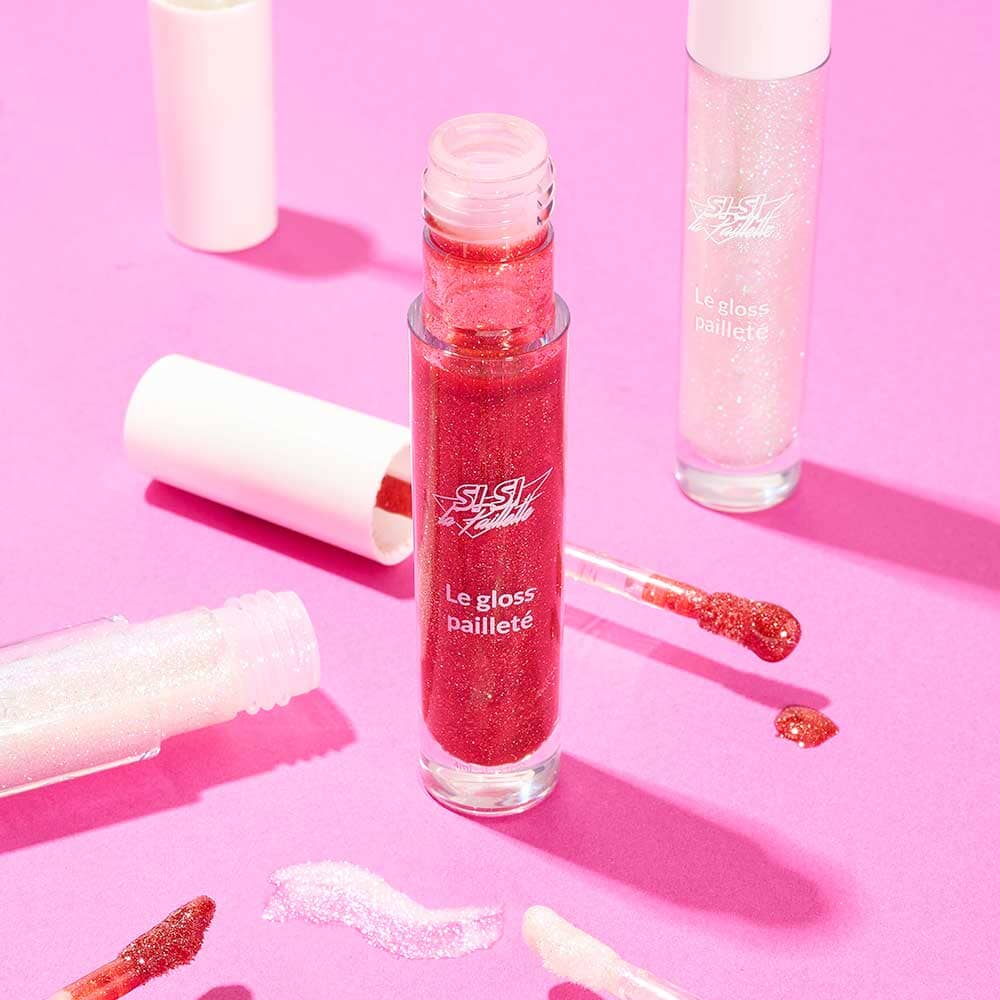 Gloss Pailleté Rubis Chéri Gloss Si Si La Paillette 