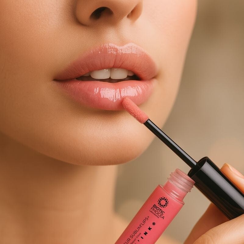 Gloss réparateur Sublim'Lips Soin Visage BIOTIC Phocea 