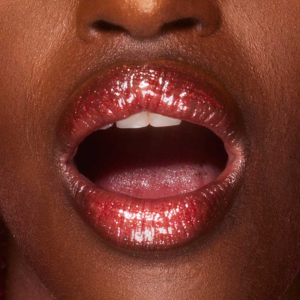 Gloss Pailleté Rubis Chéri Gloss Si Si La Paillette 