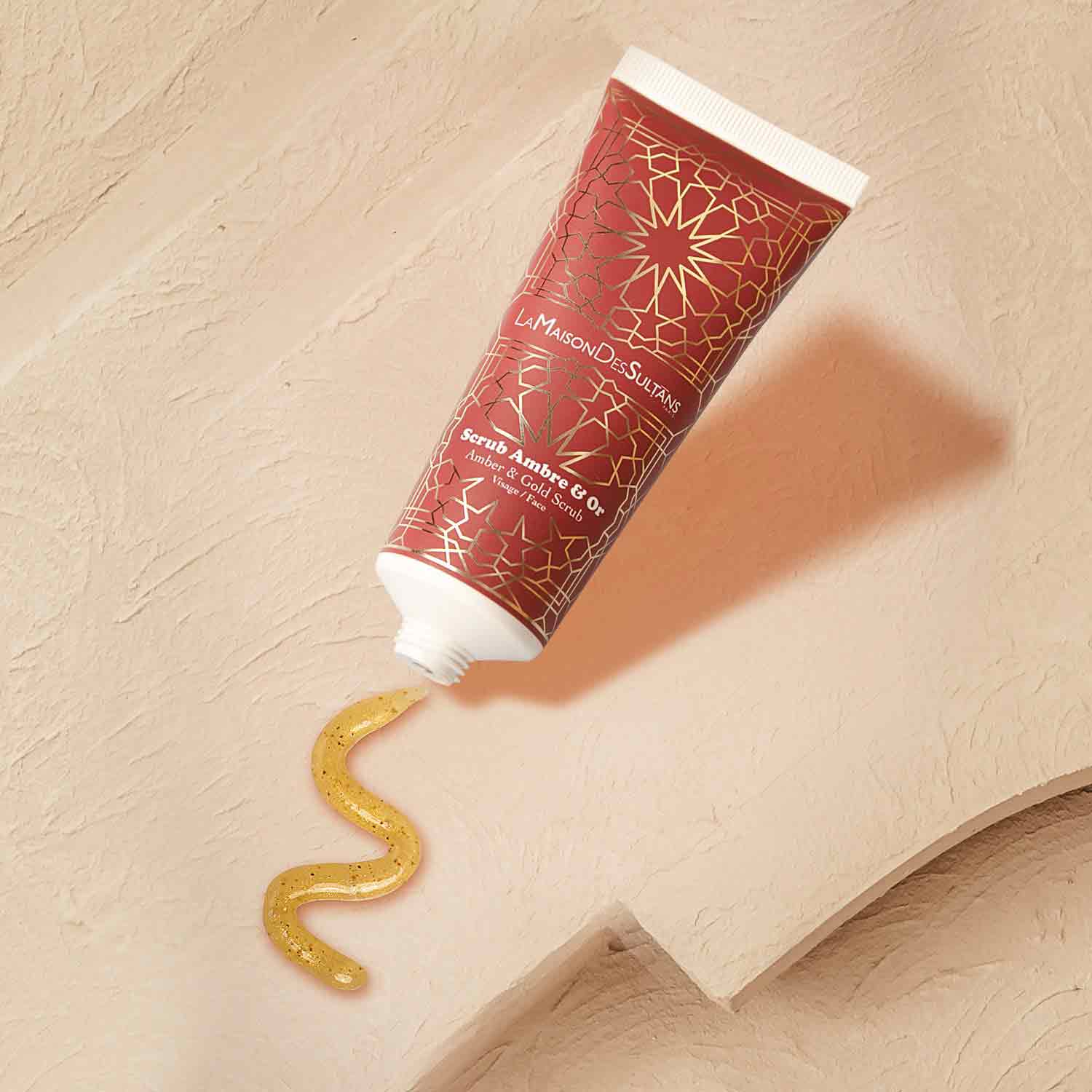 SCRUB AMBRE ET OR Soin Visage LA MAISON DES SULTANS 