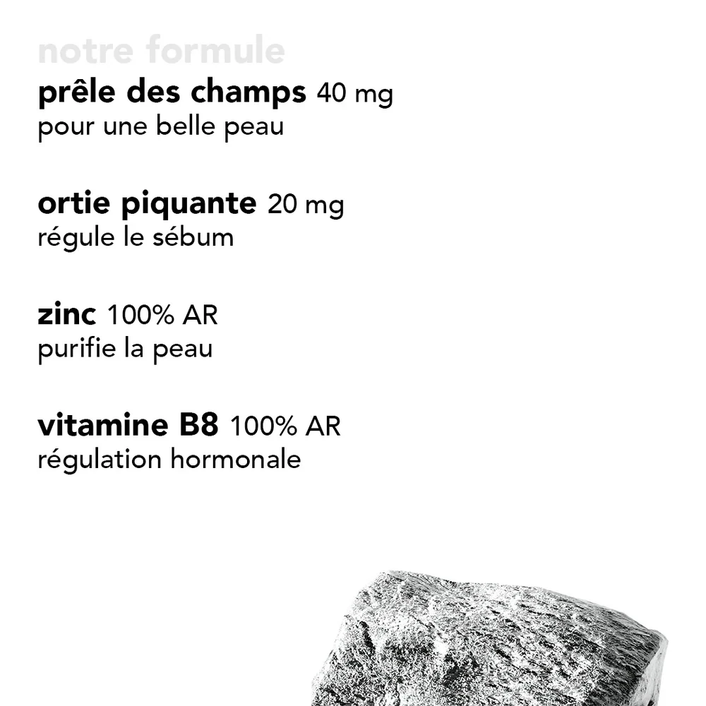 Gummies anti-imperfections Complément Alimentaire YUM HOLISTICS 