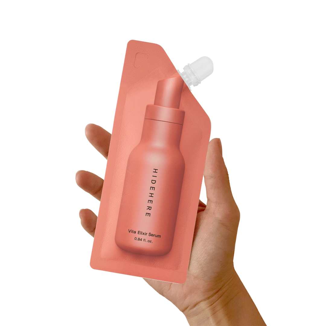 Vita Elixir Serum Soin Visage Hidehere 