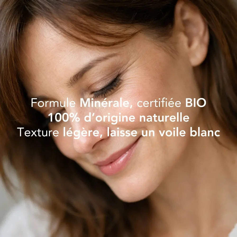 Crème Visage Hydratante SPF30 Soin solaire KERBI 