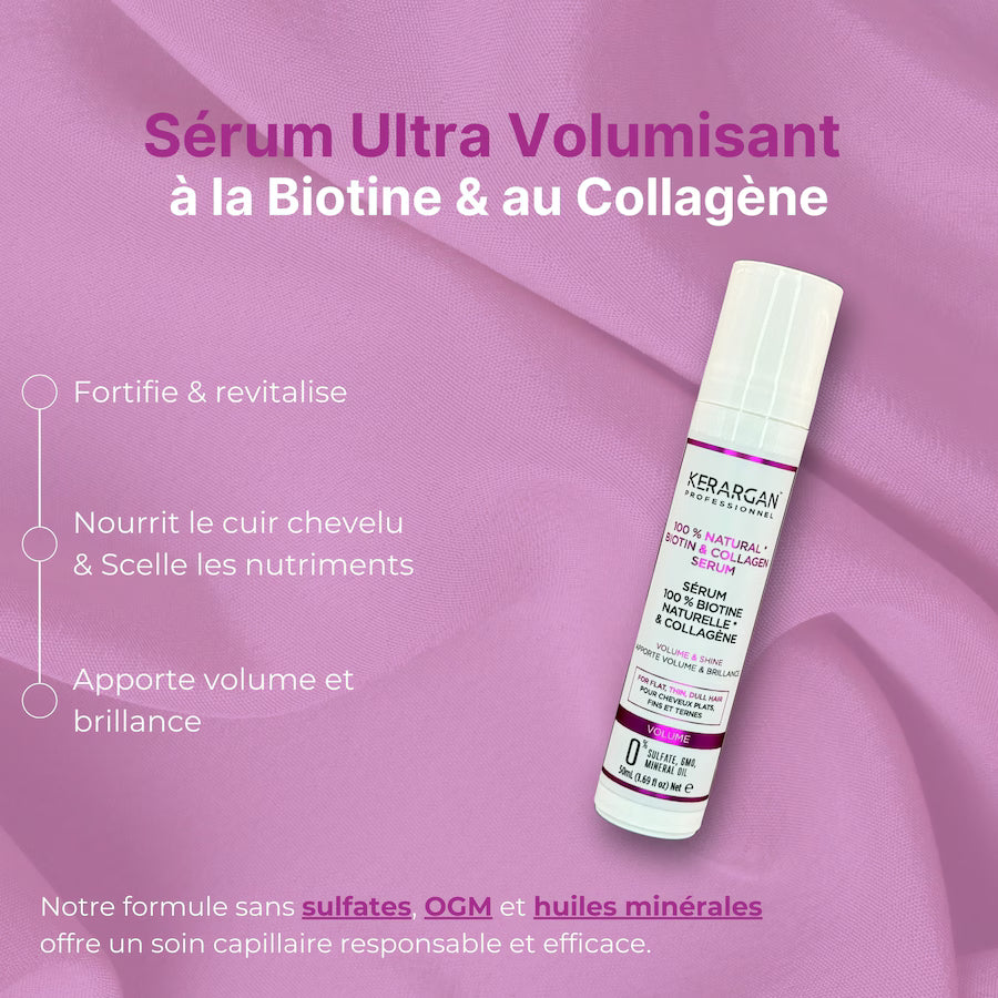 Sérum Volumisant Soin Capillaire MY BEAUTY FACTORY 