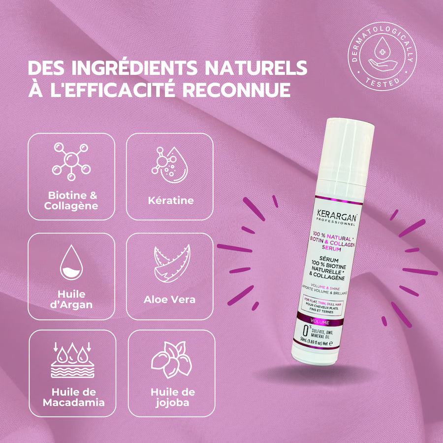 Sérum Volumisant Soin Capillaire MY BEAUTY FACTORY 