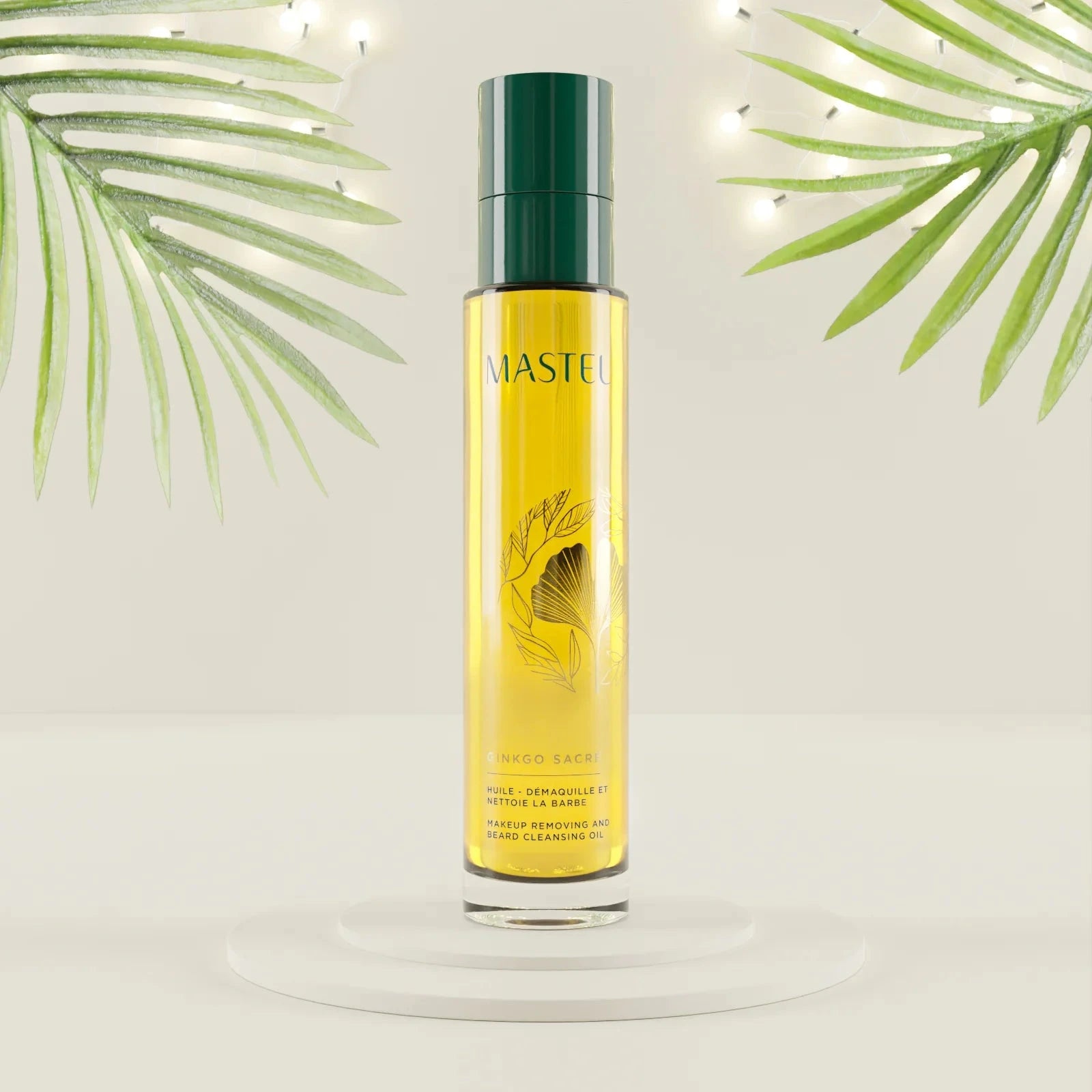 Huile Mixte - Démaquille et Nettoie la Barbe soins visage Mastel 