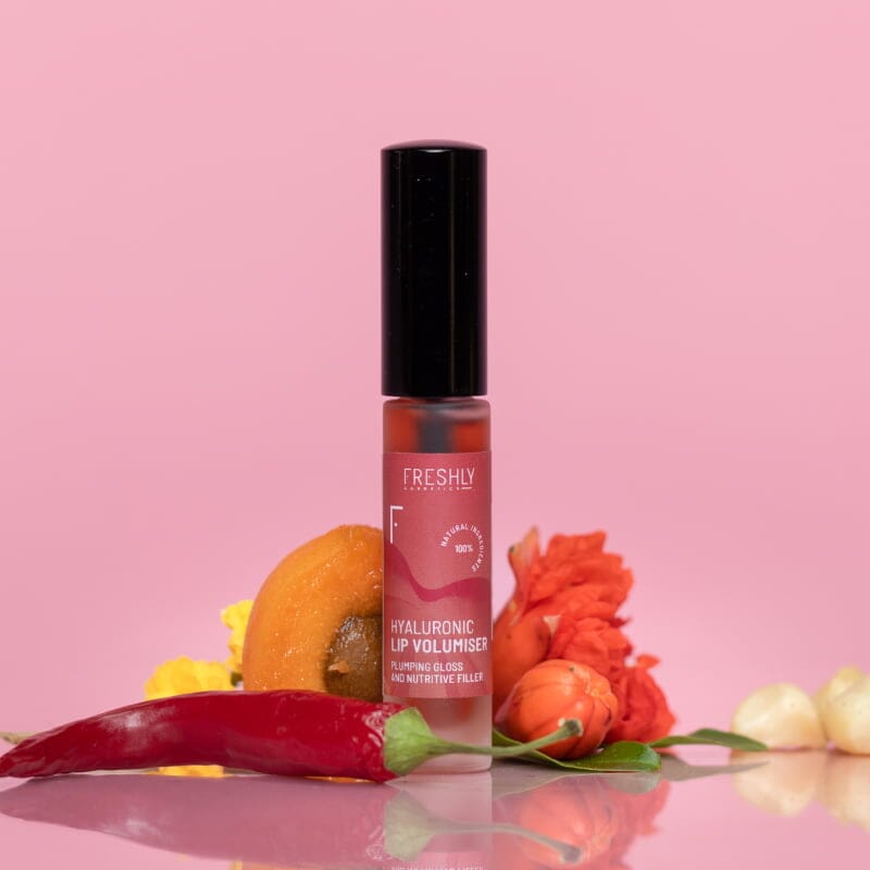 Repulpeur de lèvres naturel - Hyaluronic Lip Volumiser Maquillage FRESHLY 