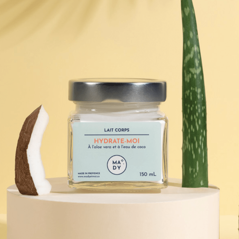 Lait Corps Hydrate-moi - Hydratant soin hydratant MADY & MOI 