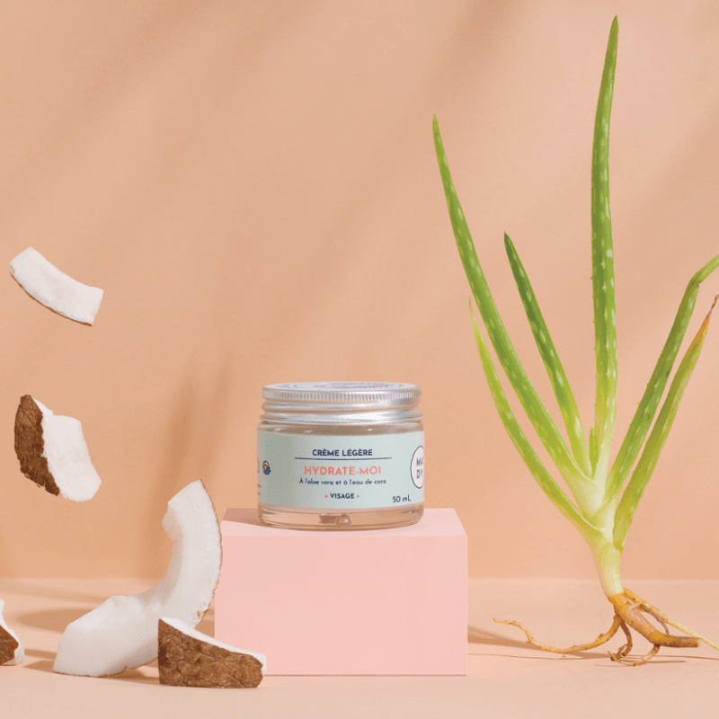 Hydrate-moi - Crème de jour Hydratante soin hydratant MADY & MOI 