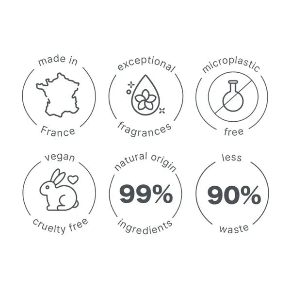 Recharge Shampoing Pureté - Pour cheveux gras Shampoing LESS IS MORE 