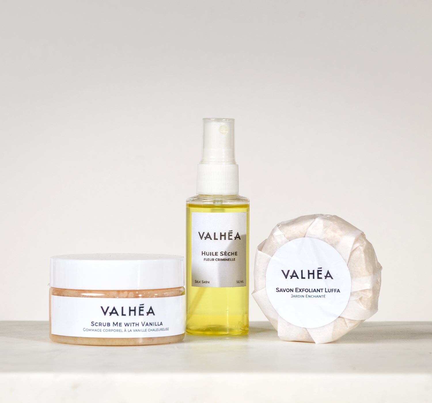 Scrub me Tonight - Gommage Corporel Apaisant & Relaxant Exfoliant VALHÉA 