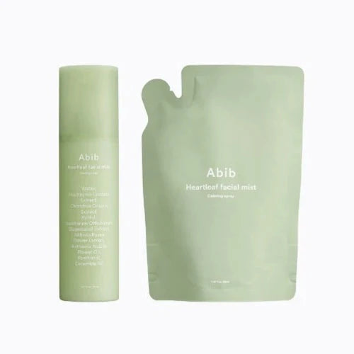 Heartleaf Brume Faciale Spray Calmant - Lotion visage Soin Visage ABIB 