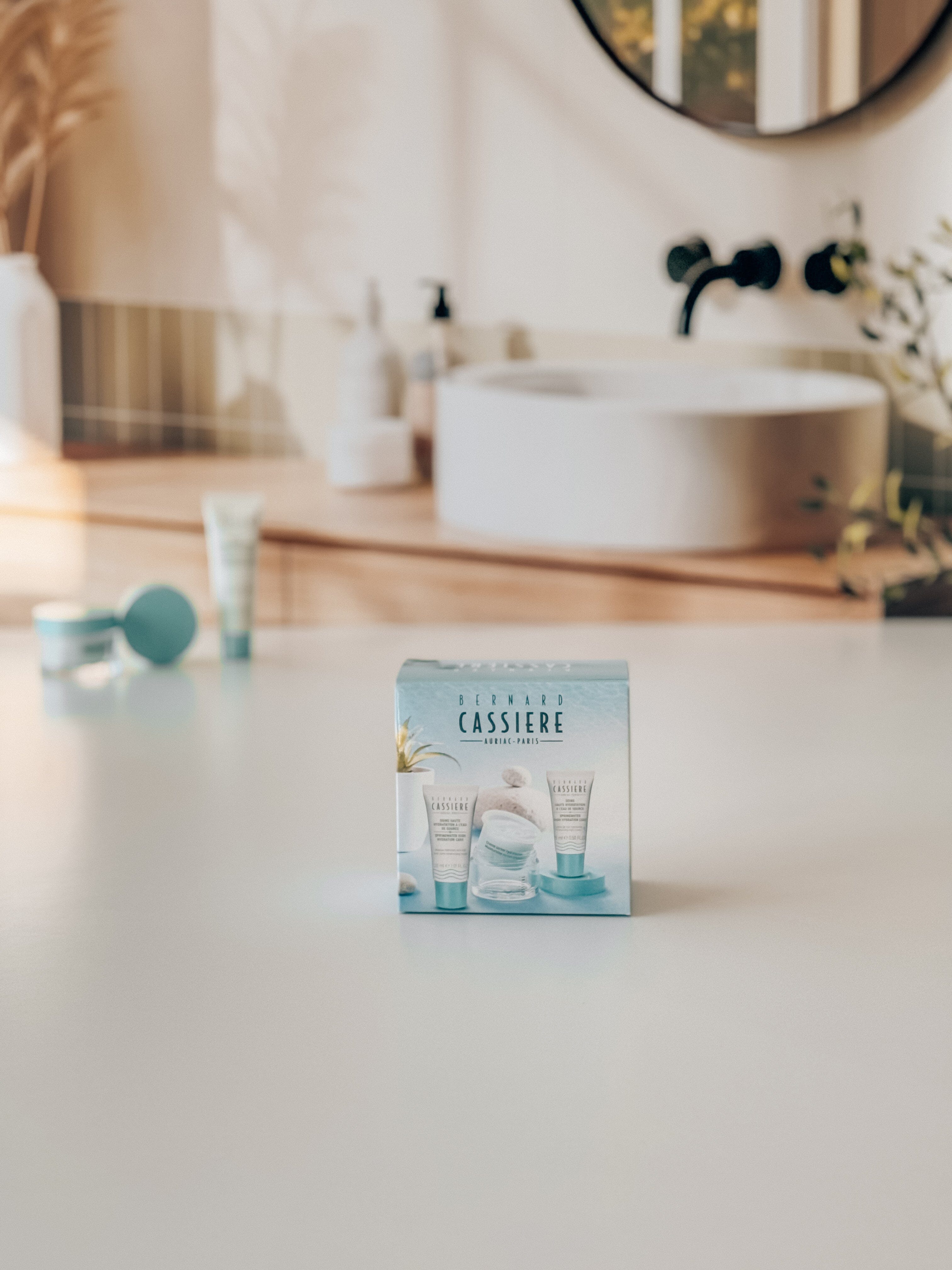 Kit connaisseur - Ligne Hydratante à l'eau de source Soin Visage BERNARD CASSIERE 