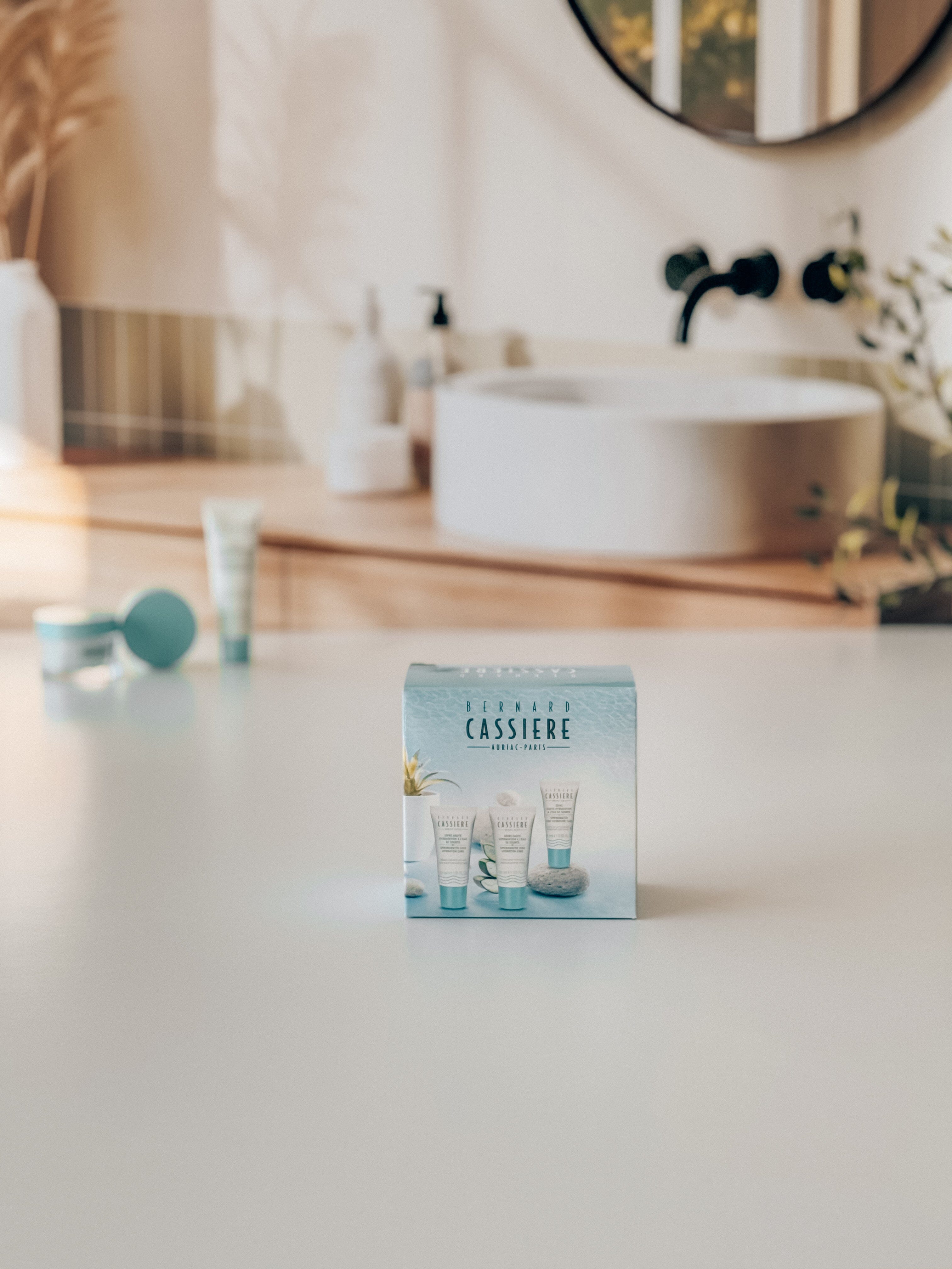 Kit découverte - Ligne Hydratante à l'eau de source Soin Visage BERNARD CASSIERE 