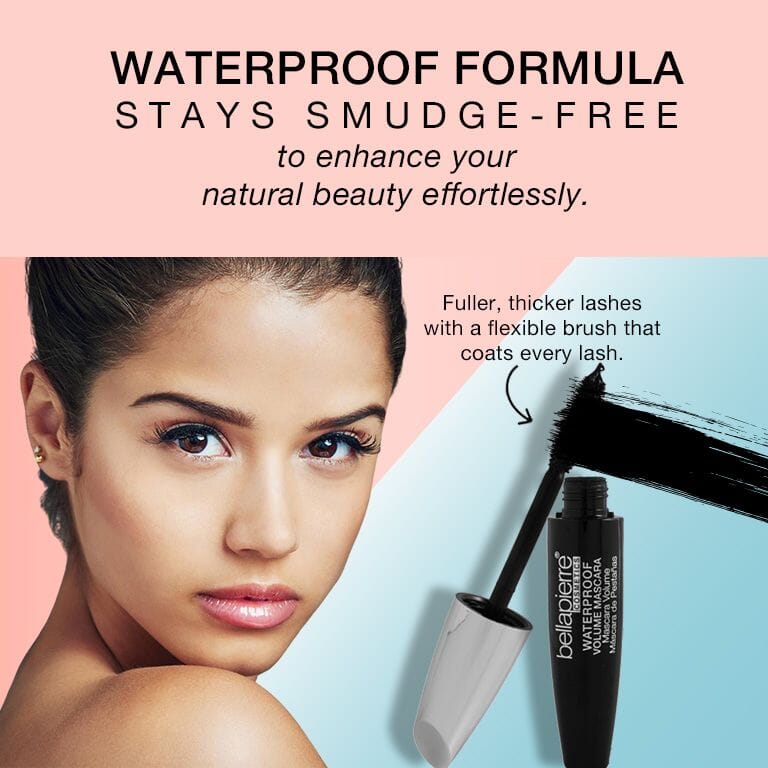Mascara volume noir waterproof Mascara bellapierre 