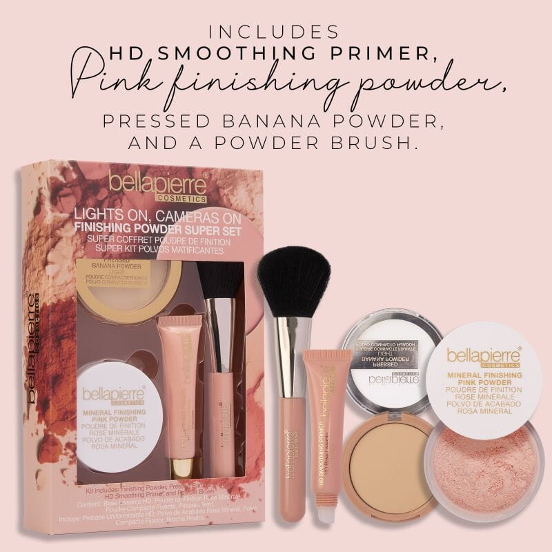 Coffret perfection du teint Coffret Maquillage bellapierre 