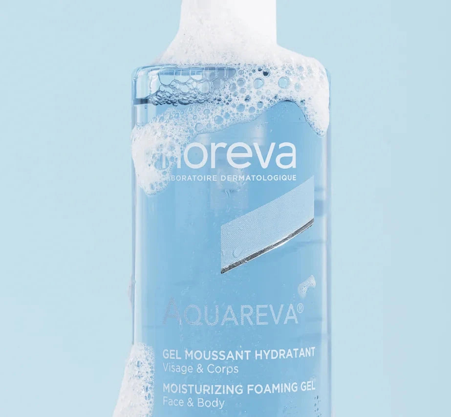 Gel moussant hydratant Soin Nettoyant NOREVA 