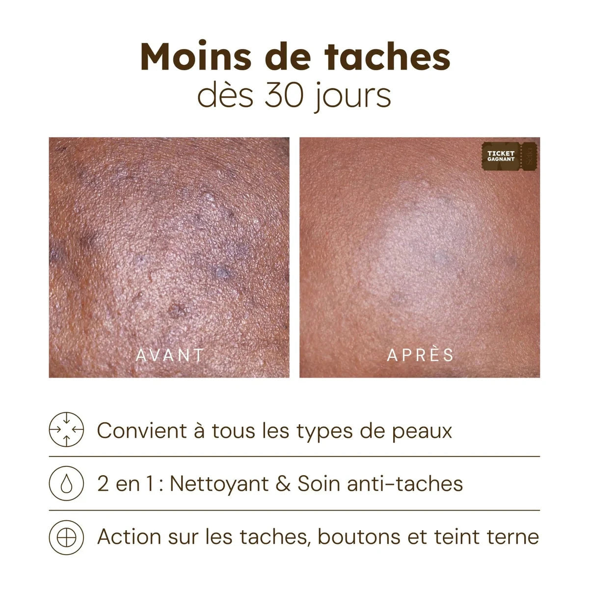 Cotons Anti-Imperfections Soin Visage Séfia 