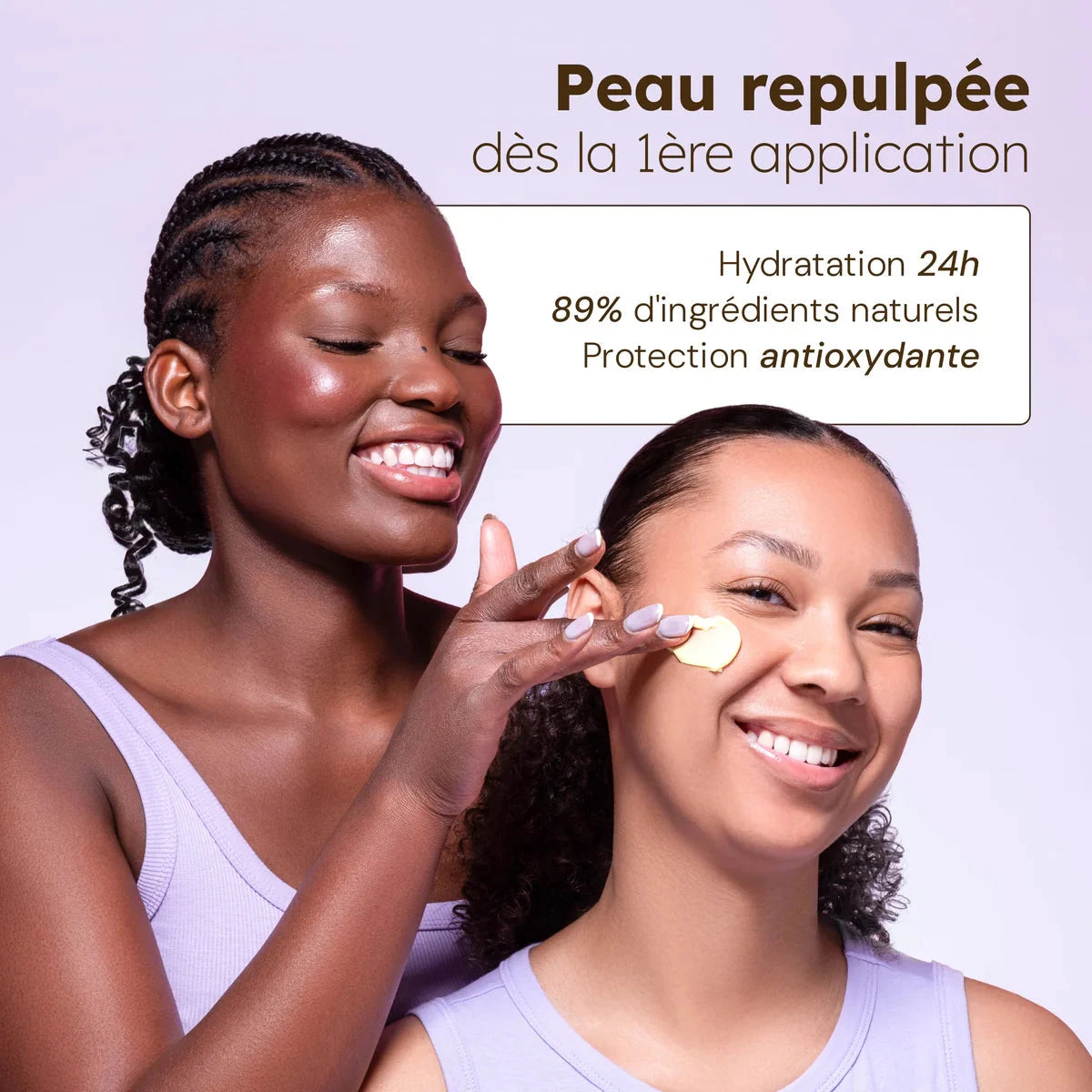 Crème Hydratante Unifiante Soin Visage Séfia 