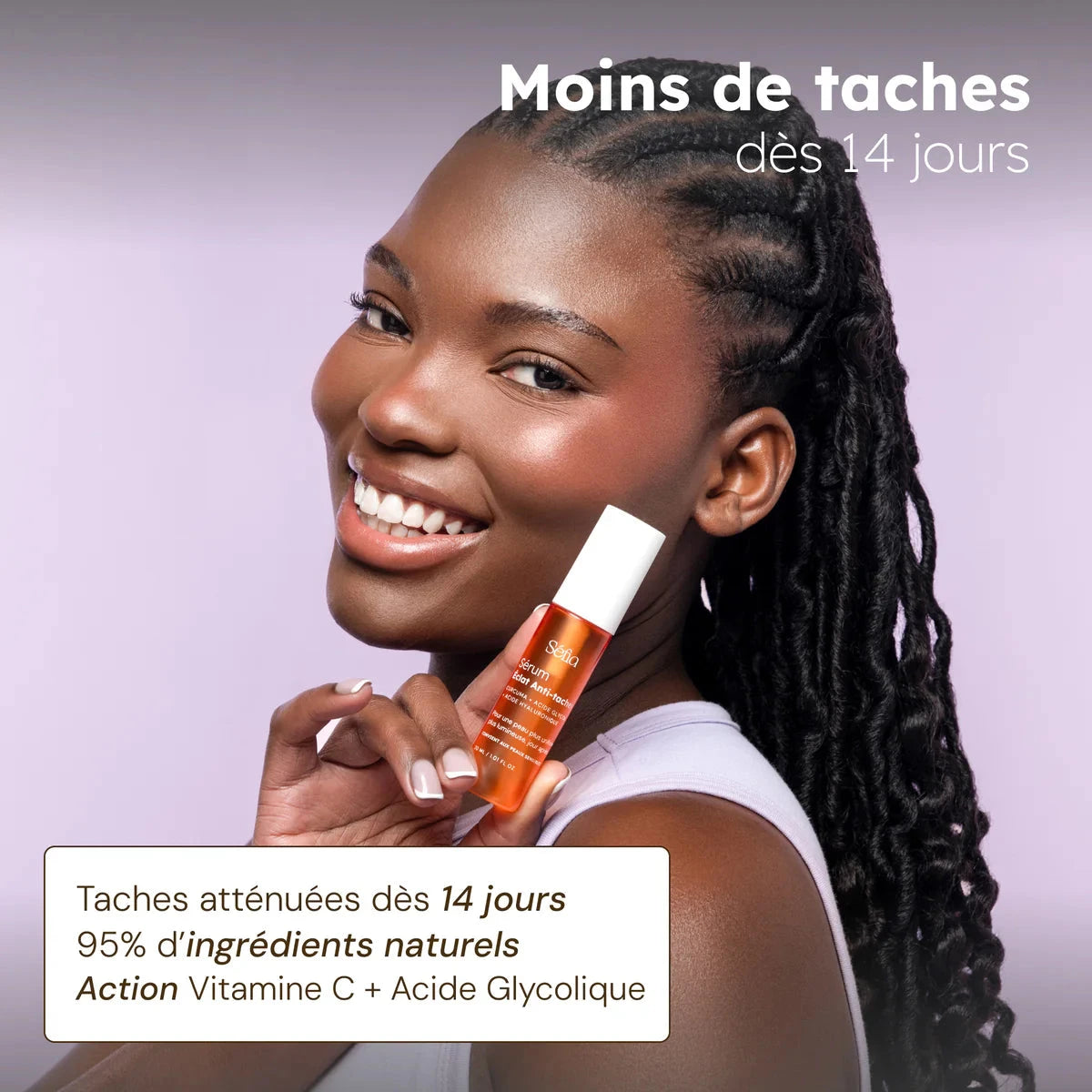 Sérum Anti-Imperfections Soin Visage Séfia 