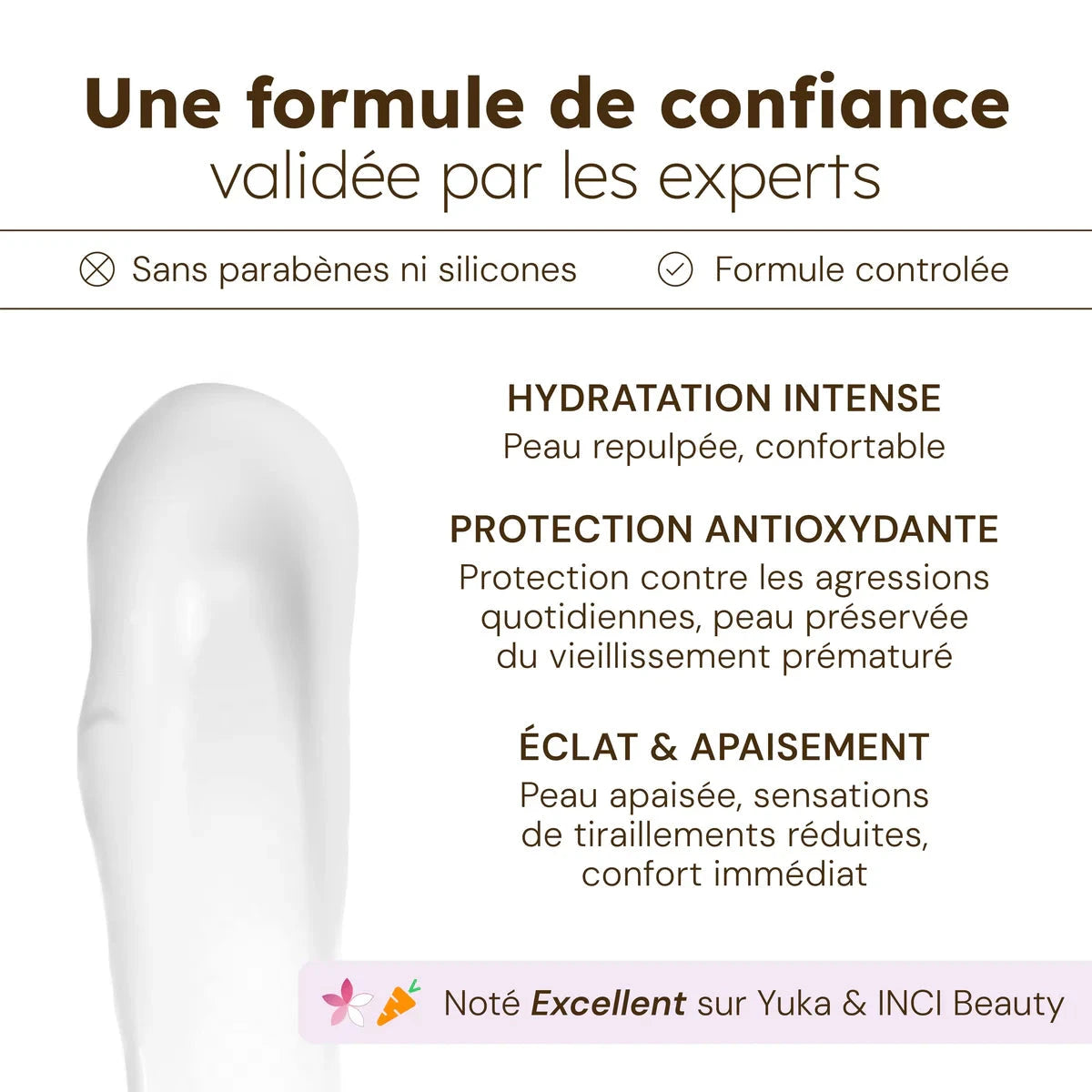 Crème Hydratante Unifiante Soin Visage Séfia 