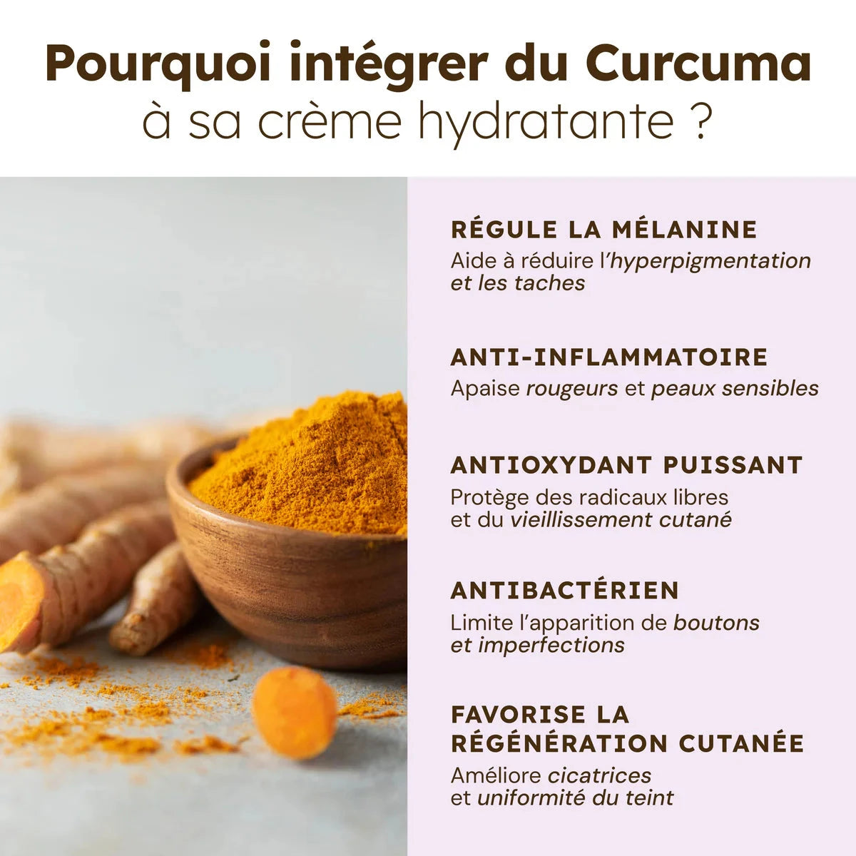 Crème Hydratante Unifiante Soin Visage Séfia 
