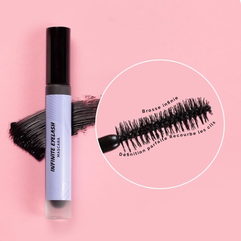 Mascara naturel - Infinite Eyelash Mascara Maquillage FRESHLY 